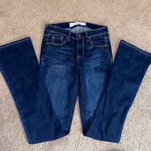 abercrombie bootcut jeans